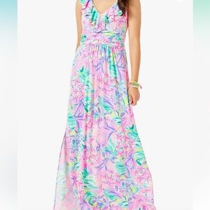 Lily Pulitzer Mirella Maxi Dress